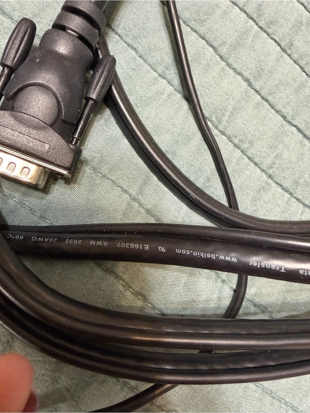 Belkin enterprise series cable for optimum data transfer